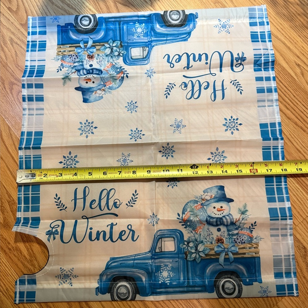 10 Mailbox Covers ,Magnetic Seasonal & Holiday Fits 18”Wide x 20.5”High. - Picture 11 of 12